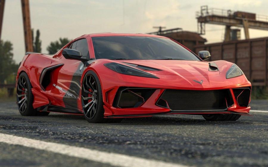 Chevrolet Corvette Stingray Centurion by Alandi Motors (C8) '2020